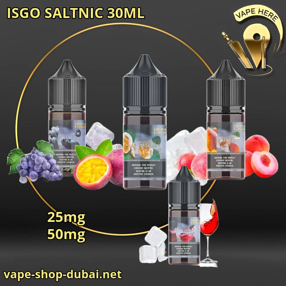 ISGO JUICES SALTNIC 30 ML - Image 3