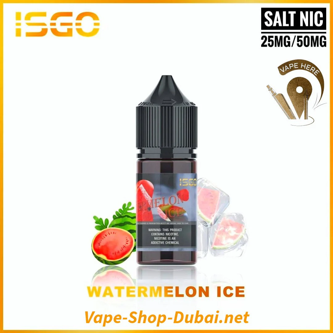 ISGO JUICES SALTNIC 30 ML - Image 5