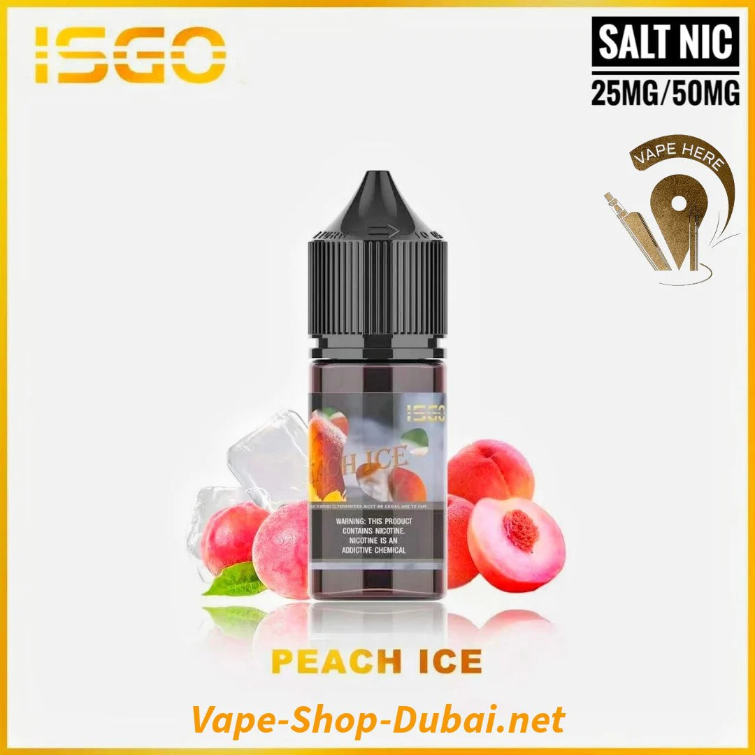 ISGO JUICES SALTNIC 30 ML - Image 6