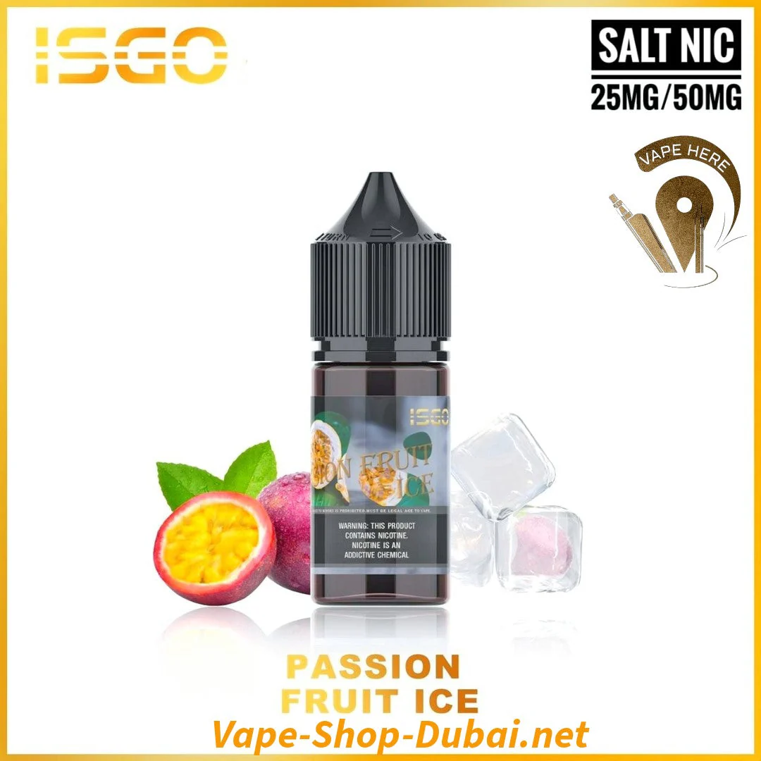 ISGO JUICES SALTNIC 30 ML - Image 8