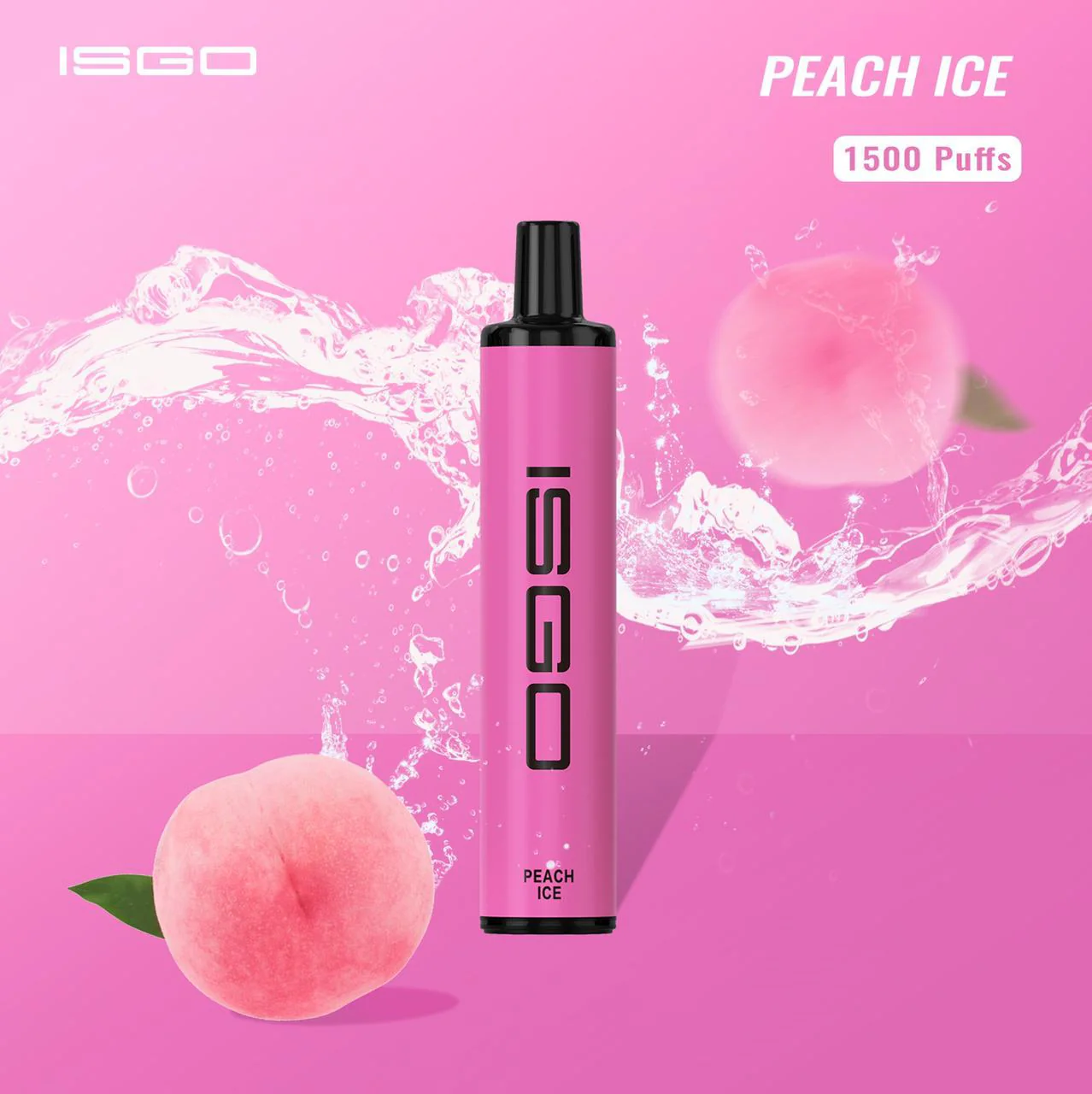ISGO PARIS DISPOSABLE POD SYSTEM 50mg (1500 Puffs) - Image 11