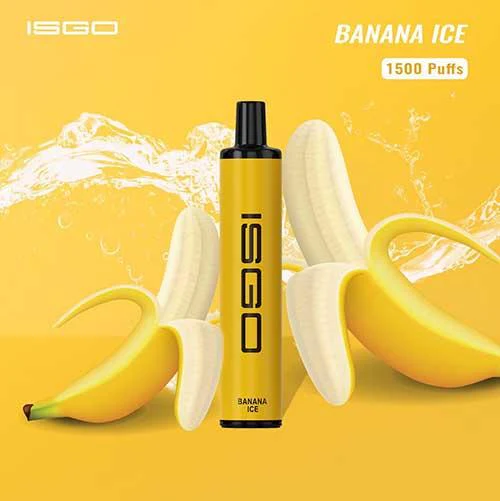 ISGO PARIS DISPOSABLE POD SYSTEM 50mg (1500 Puffs) - Image 12