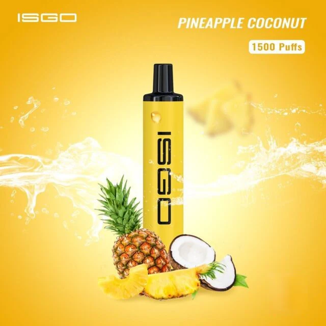 ISGO PARIS DISPOSABLE POD SYSTEM 50mg (1500 Puffs) - Image 15