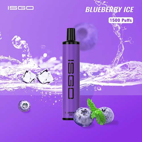 ISGO PARIS DISPOSABLE POD SYSTEM 50mg (1500 Puffs) - Image 20