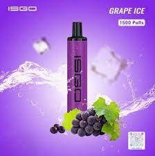 ISGO PARIS DISPOSABLE POD SYSTEM 50mg (1500 Puffs) - Image 21