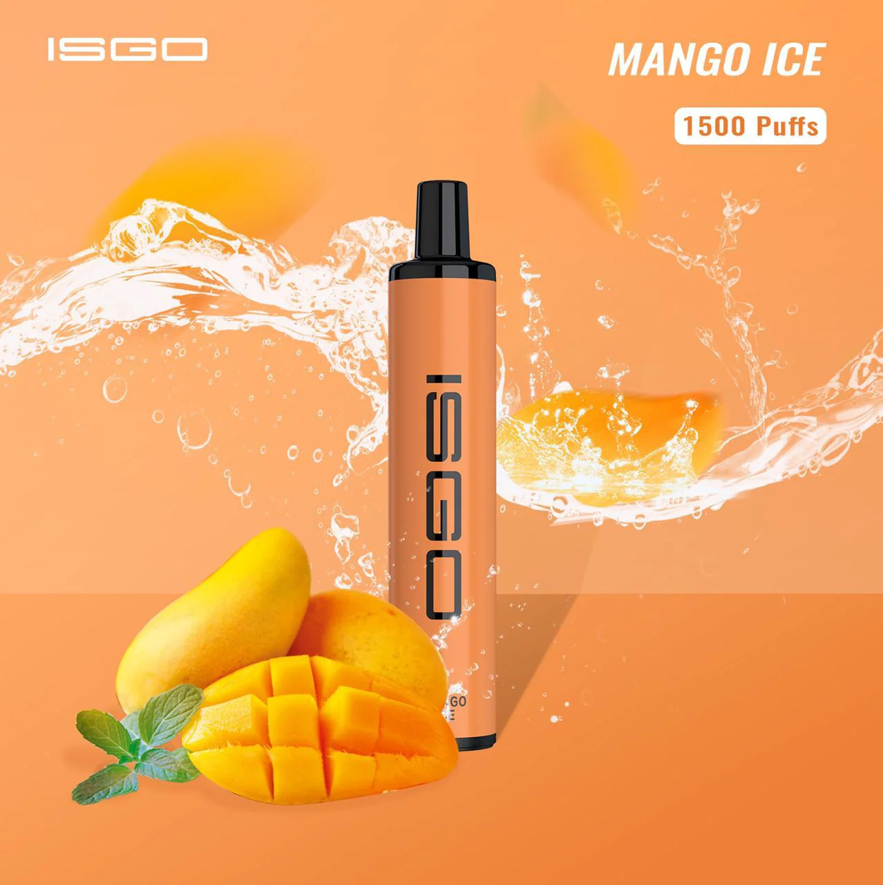 ISGO PARIS DISPOSABLE POD SYSTEM 50mg (1500 Puffs) - Image 6