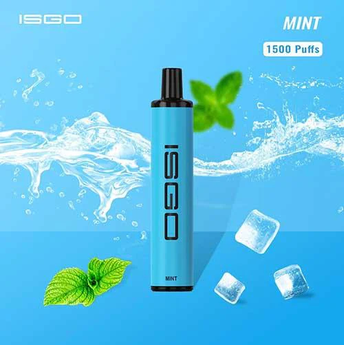 ISGO PARIS DISPOSABLE POD SYSTEM 50mg (1500 Puffs) - Image 8