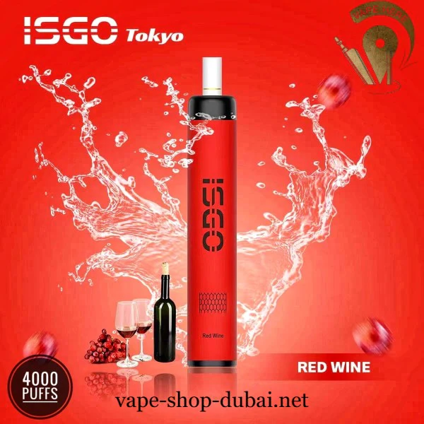 ISGO TOKYO 4000 PUFFS DISPOSABLE - Image 11