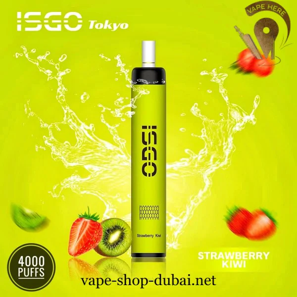 ISGO TOKYO 4000 PUFFS DISPOSABLE - Image 12