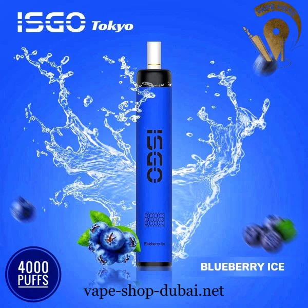 ISGO TOKYO 4000 PUFFS DISPOSABLE - Image 3