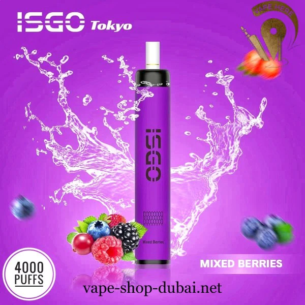 ISGO TOKYO 4000 PUFFS DISPOSABLE - Image 9