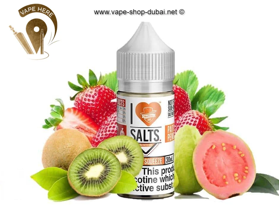 Island Squeeze (Strawberry Guava) - I Love Salts / Mad Hatter Juice - Image 4