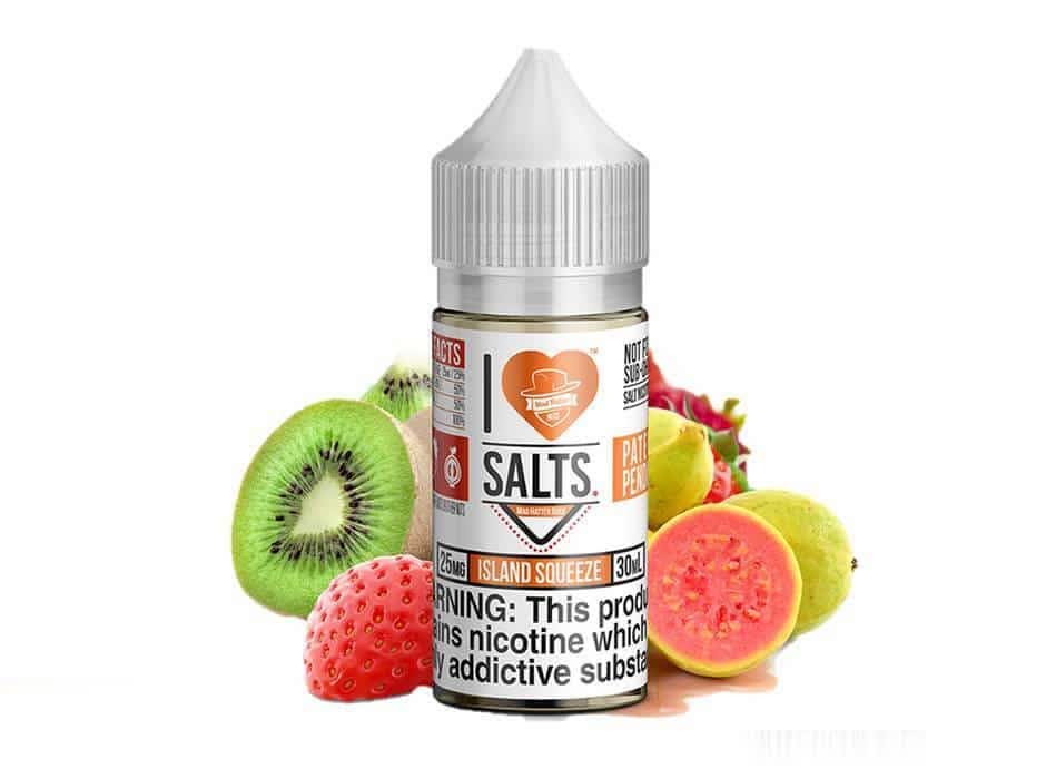 Island Squeeze (Strawberry Guava) - I Love Salts / Mad Hatter Juice - Image 5