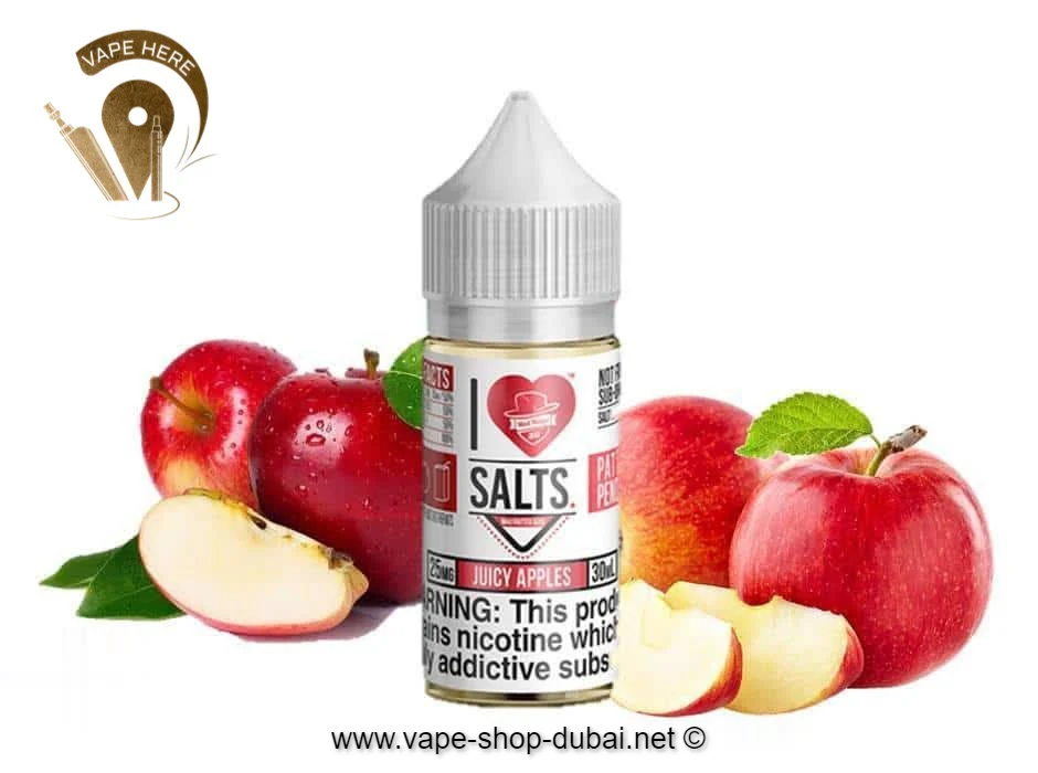 Juicy Apples - I Love Salts / Mad Hatter Juice - Image 3