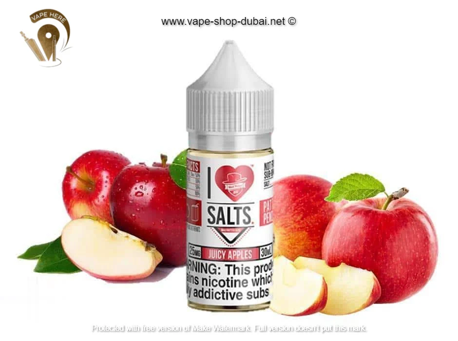 Juicy Apples - I Love Salts / Mad Hatter Juice - Image 4