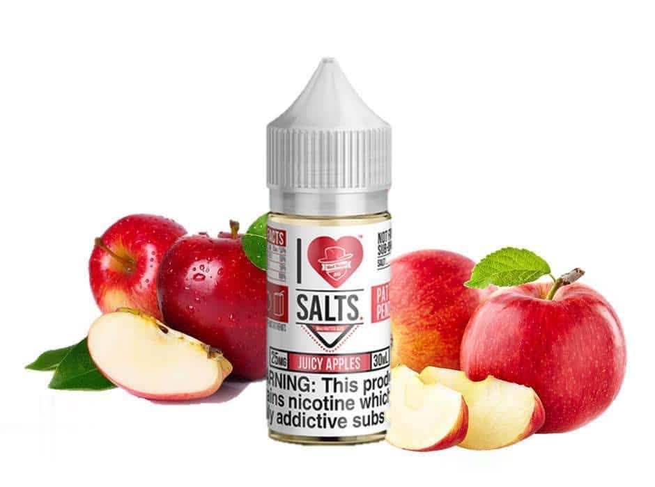 Juicy Apples - I Love Salts / Mad Hatter Juice - Image 5