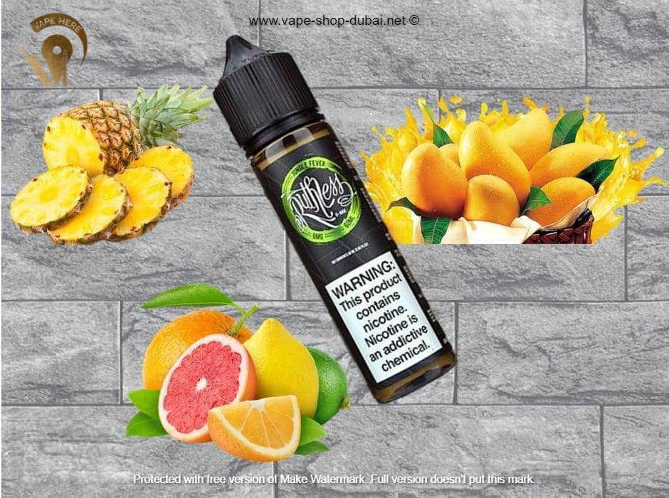 Ruthless Jungle Fever Juice , 60ml