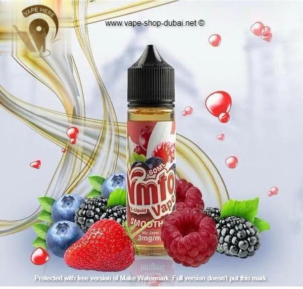 Jusaat Vmto Smoothie 30ml Saltnic - Image 2