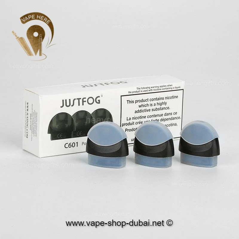 JUSTFOG C601 Replacement Pods
