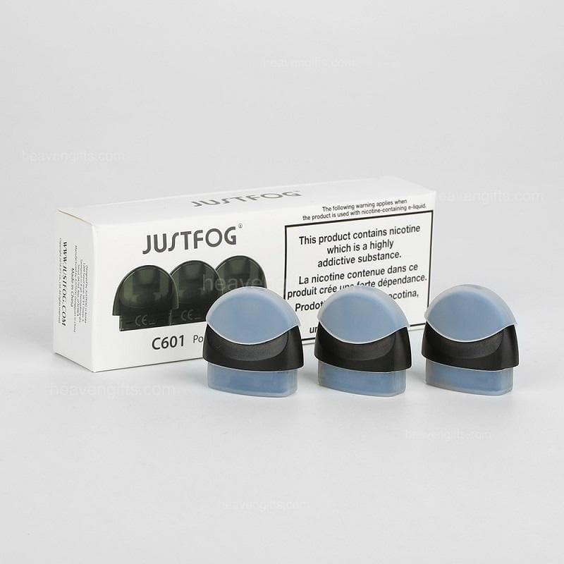 JUSTFOG C601 Replacement Pods - Image 2