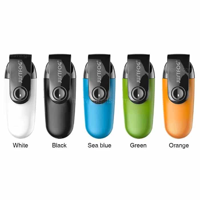 JUSTFOG C601 ULTRA PORTABLE POD SYSTEM ( Clearance Offer ) - Image 3