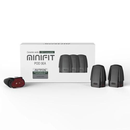 JUSTFOG Mini Fit Replacement Pods - Image 3