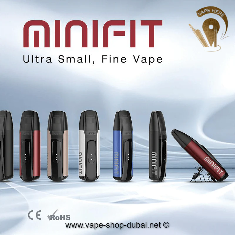 JUSTFOG MINIFIT ULTRA PORTABLE POD SYSTEM