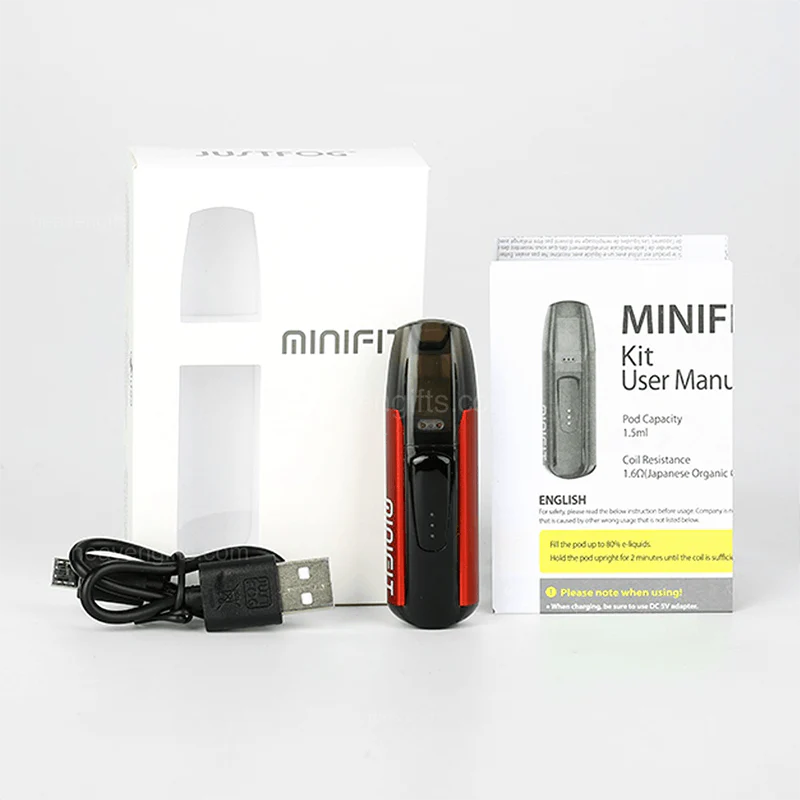 JUSTFOG MINIFIT ULTRA PORTABLE POD SYSTEM - Image 9
