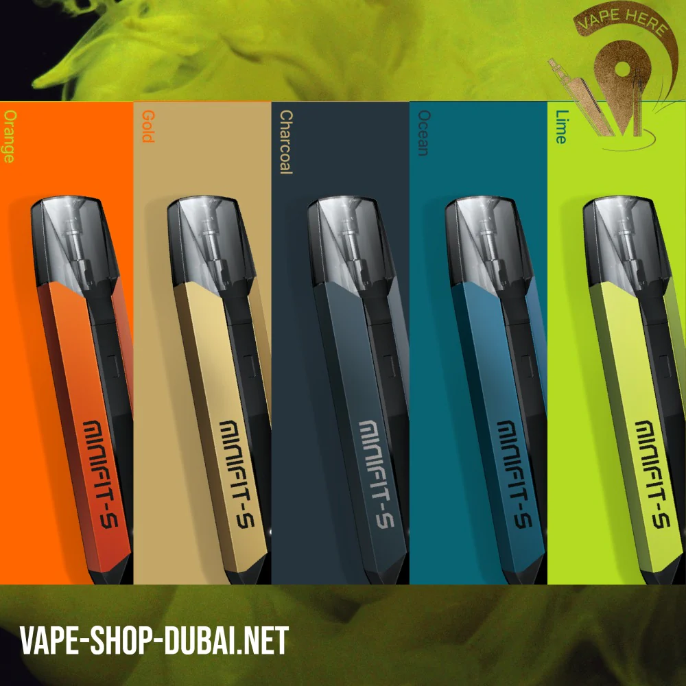 JUSTFOG MINIFIT-S PLUS POD KIT