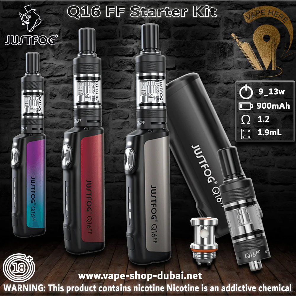 Justfog Q16 FF Starter Kit