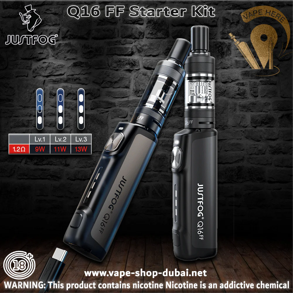 Justfog Q16 FF Starter Kit - Image 2