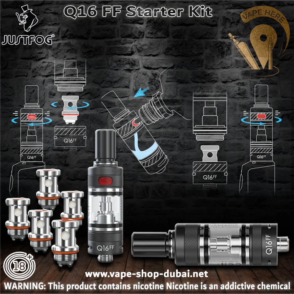 Justfog Q16 FF Starter Kit - Image 3