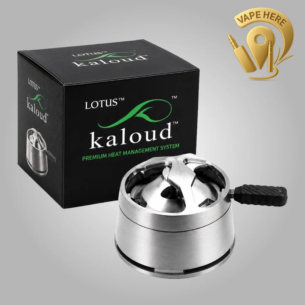 KALOUD SHISHA LULU W Premium Heat Management System ๐ฅ - Image 4