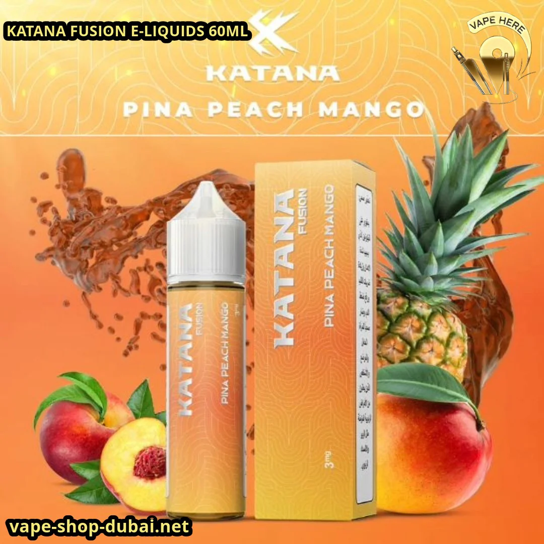 KATANA FUSION SERIES E-LIQUIDS 60ML 3MG - Image 8