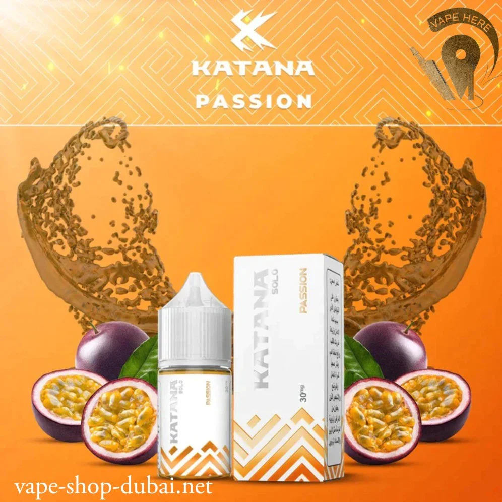 KATANA PASSION SALTNIC 30ML - SOLO SERIES - Image 2