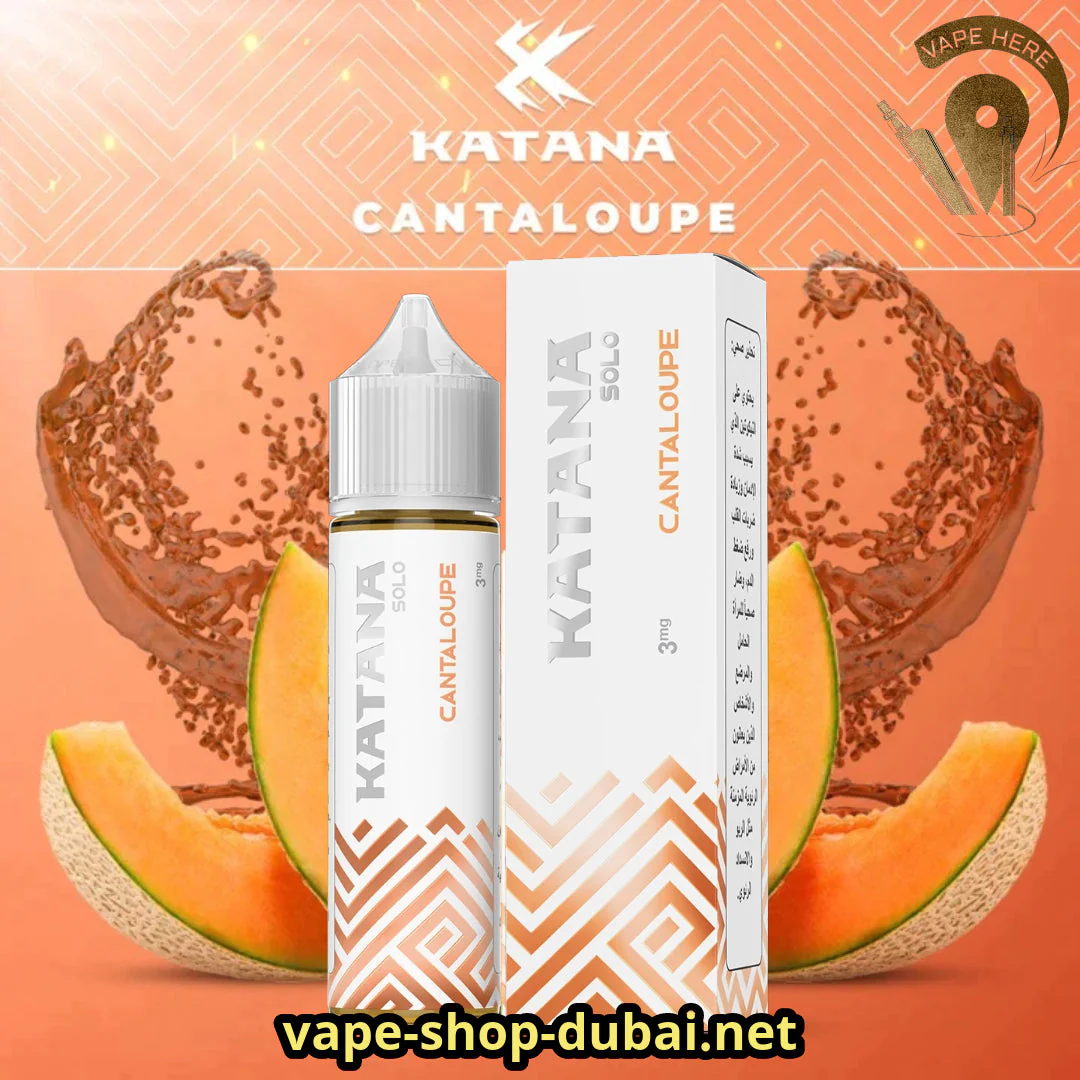 KATANA SOLO SERIES E-LIQUIDS 60ML 3MG - Image 2