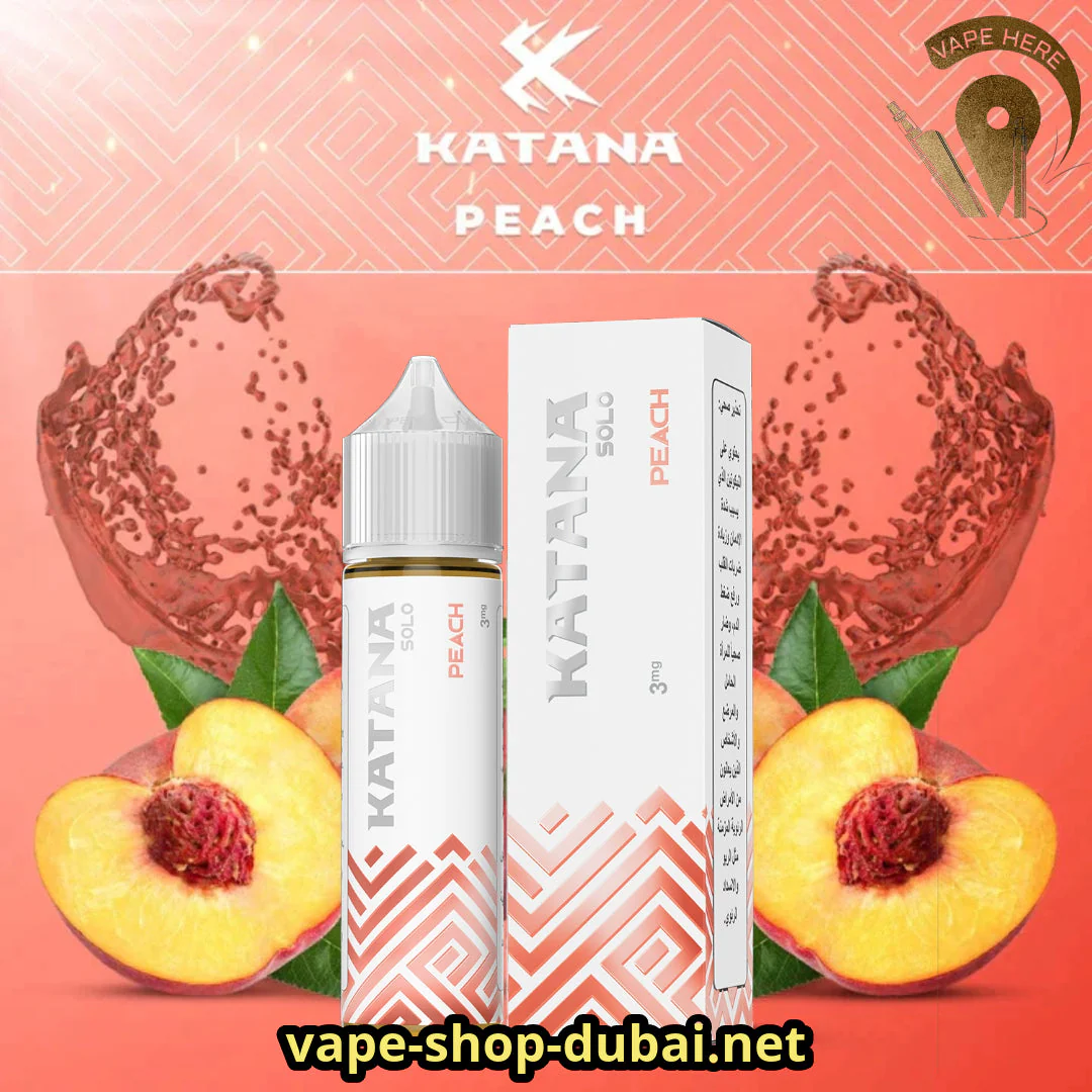 KATANA SOLO SERIES E-LIQUIDS 60ML 3MG - Image 3
