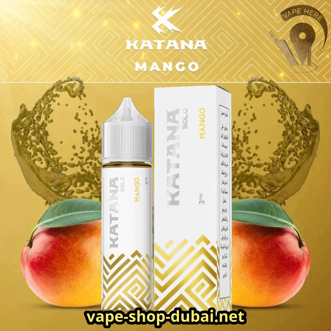 KATANA SOLO SERIES E-LIQUIDS 60ML 3MG - Image 4