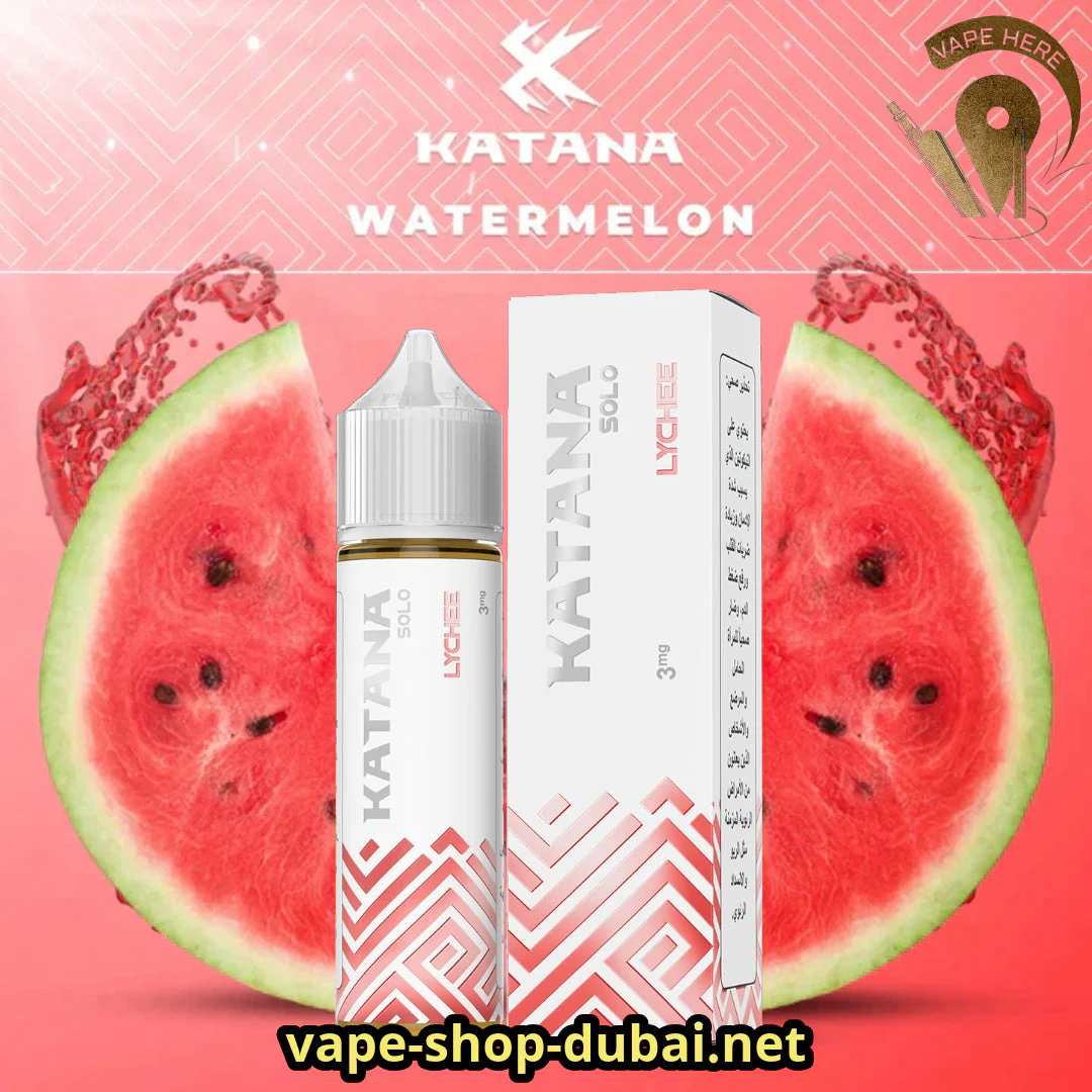 KATANA SOLO SERIES E-LIQUIDS 60ML 3MG - Image 6