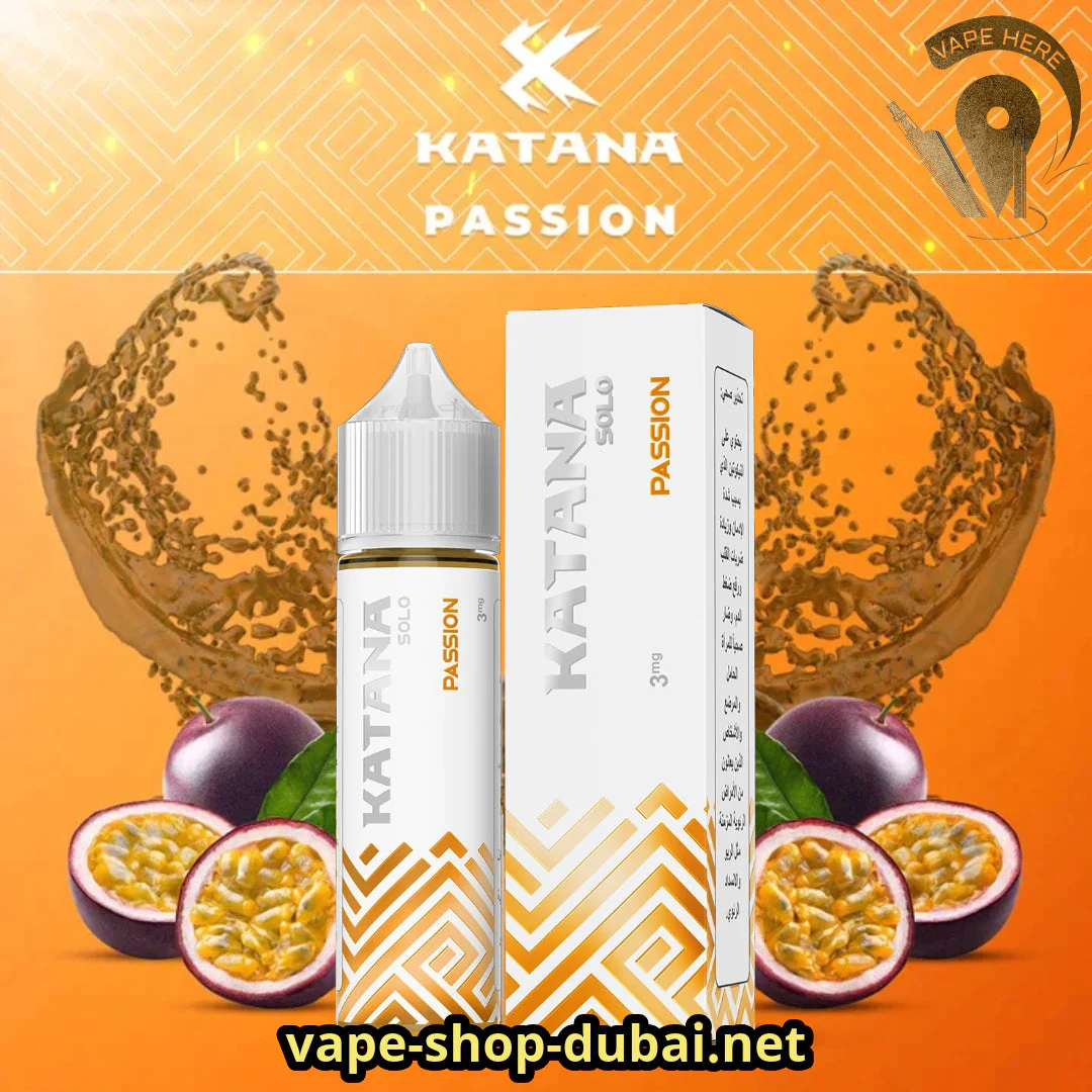 KATANA SOLO SERIES E-LIQUIDS 60ML 3MG - Image 7