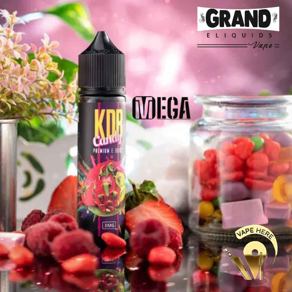 KDB Candy 60ml E Liquid by Grand E-Liquid