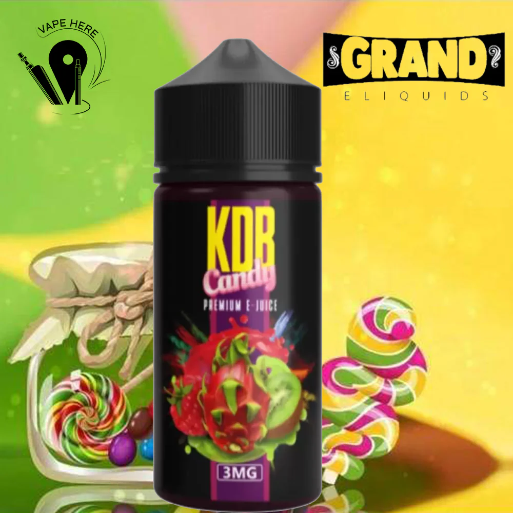 KDB Candy 60ml E Liquid by Grand E-Liquid - Image 4