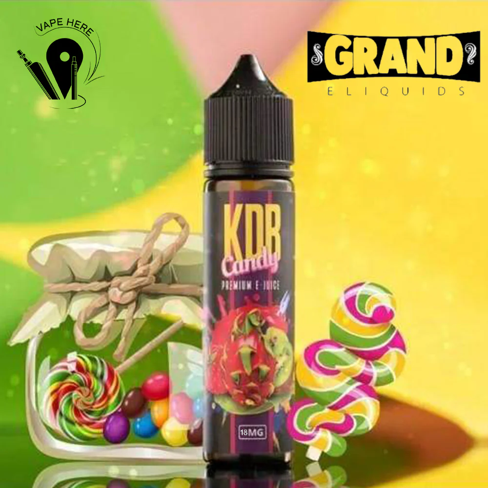 KDB Candy 60ml E Liquid by Grand E-Liquid - Image 6