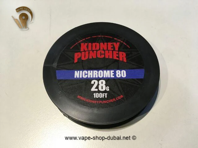 Kidney Puncher Wire - Nichrome 80 - 100ft