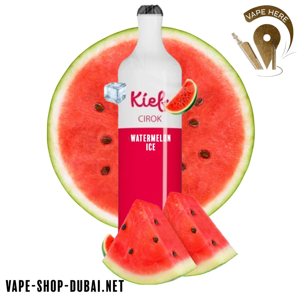 KIEF CIROK 3500 PUFFS DISPOSABLE VAPE (RECHARGEABLE) - Image 9