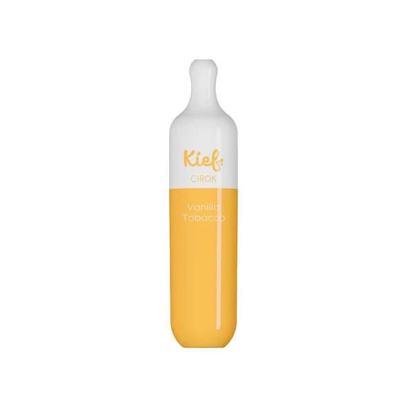 Keif Cirok 3000 Puffs Disposable pods (20 MG & 50 MG ) - Image 13