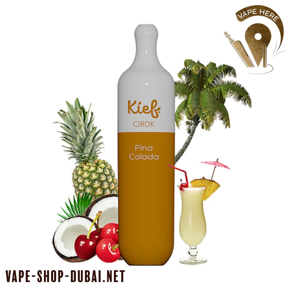 Keif Cirok 3000 Puffs Disposable pods (20 MG & 50 MG ) - Image 16