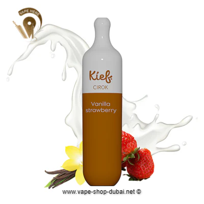 Keif Cirok 3000 Puffs Disposable pods (20 MG & 50 MG ) - Image 6
