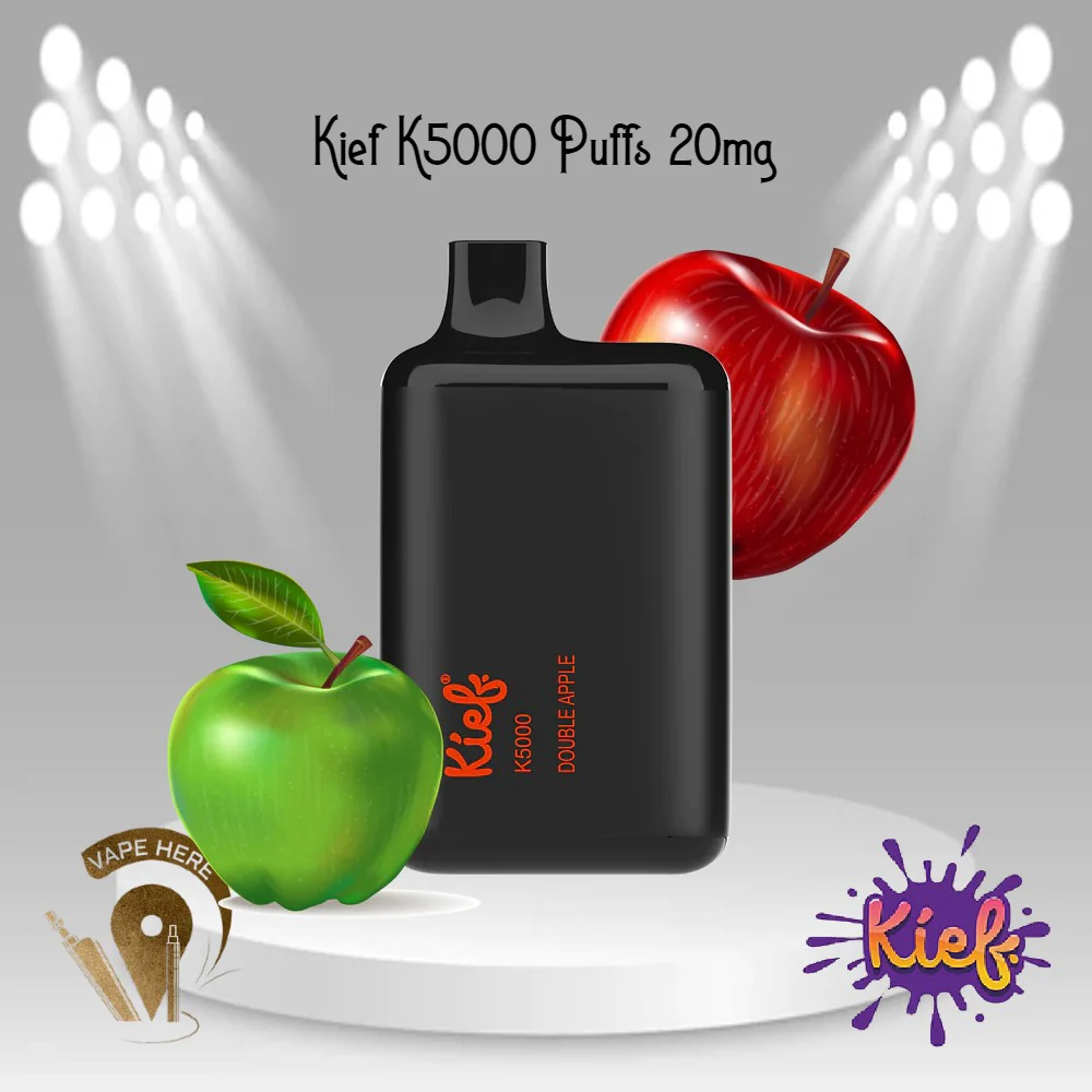Kief - K5000 Disposable Pods (5000 Puffs , 20mg) - Image 3