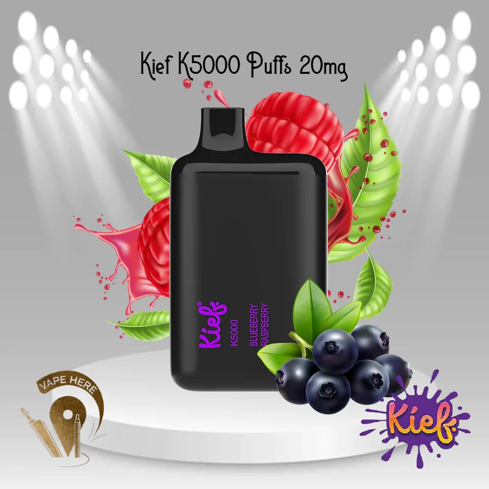 Kief - K5000 Disposable Pods (5000 Puffs , 20mg) - Image 4